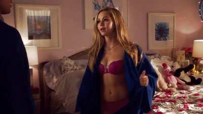 Brec revealing underwear in All Night