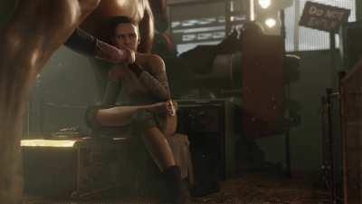 *Warning beastality* Rey sucking a horse (Zmsfm) [Star Wars]