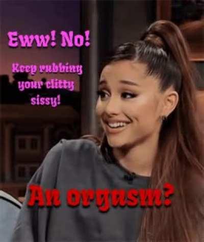 Rub that clitty sissy