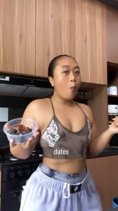 Something special about this woman