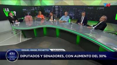 “¿Querés que la Argentina sea Uganda?”: Pichetto defendió el aumento del 30% a los sueldos de diputados y senadores