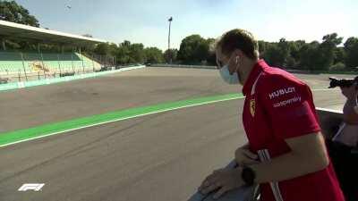 Inspector Seb at Monza