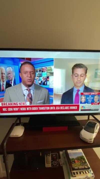 Sound on...this just happened live on MSNBC. “Oh $hit, fUc@...”.