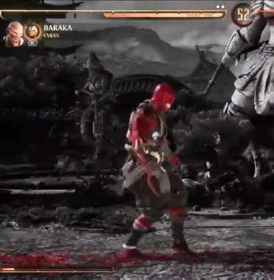 Secret Fatality ; BARAKA