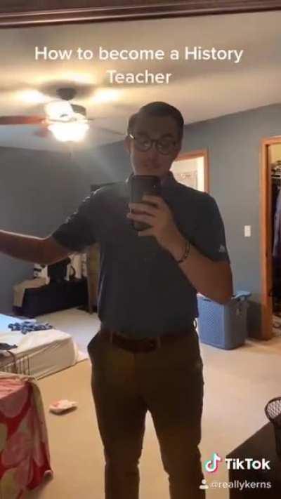How to become a teacher by ReallyKerns!