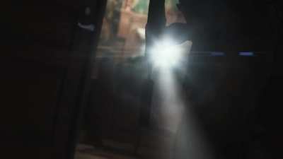 Rain pounds, winds howl.