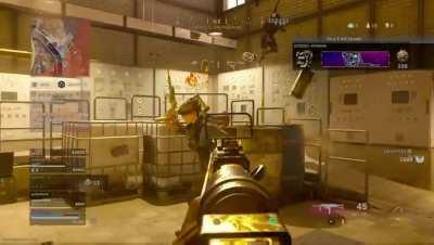 Not even a single hit marker…