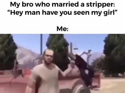 Nah haven’t seen her.