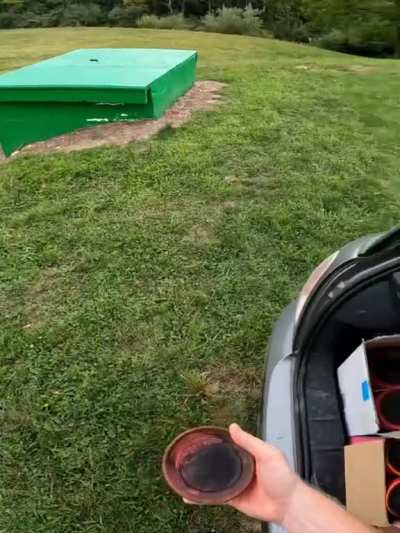 Airgun vs Flash Clays