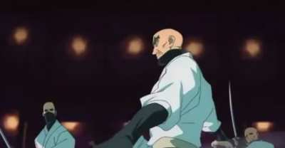 This random Zenin really thinks he’s HIM