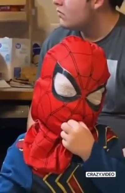 Please just take off the mask