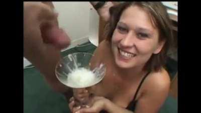 Astrid Wants Her Glass Filled