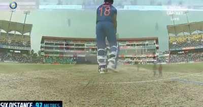 koach giving THALA vibes