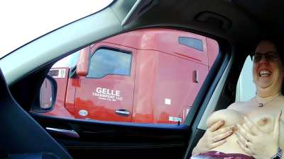 Some of her best flashes from a rare thursday trip