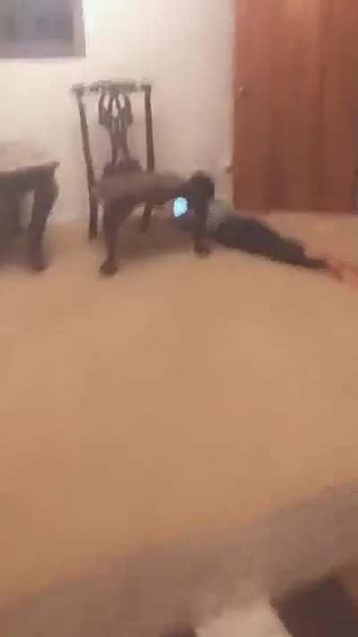 My mom beat the shit out of me