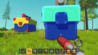 I made a Brawl Box in Scrap Mechanic!