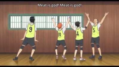 [Haikyuu!!] Kageyama can’t dance!!