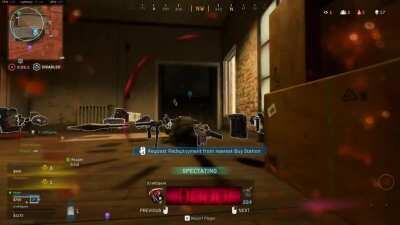 Players exploiting invisible glitch again