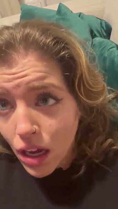 Begging for cock, her face and eyes says it all!! She NEEDS it.