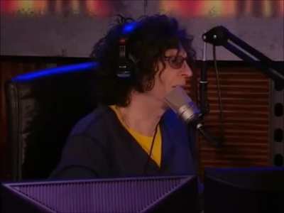 Sunny Leone Groped Live on The Howard Stern Show