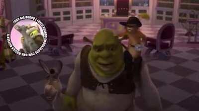 Shrek e suas sabias palavras😎👌