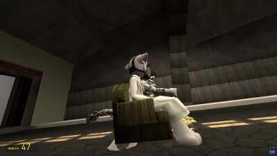 Getting the dr k model in gmod then driving the new tesla.