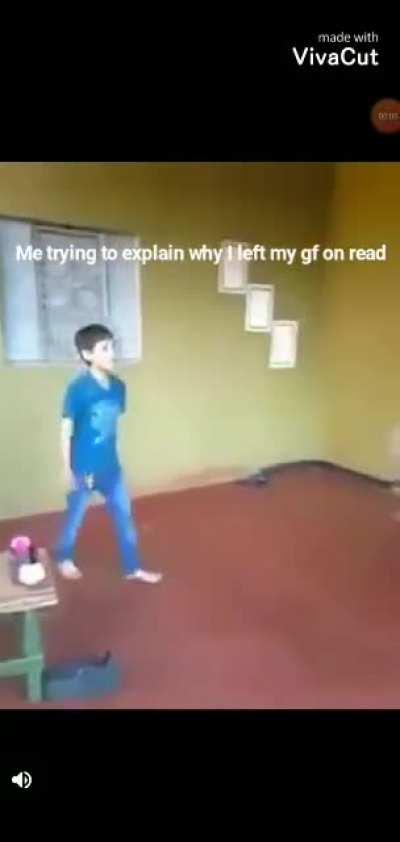 Don't leave people on read