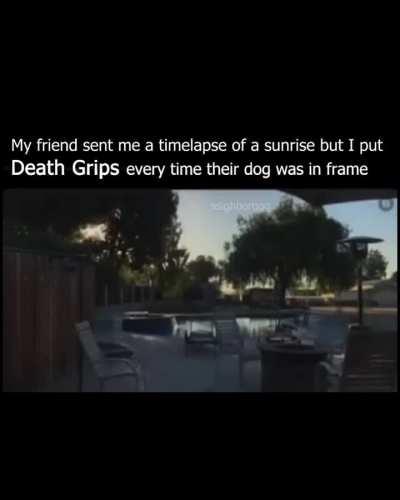 Death Grips Timelapse