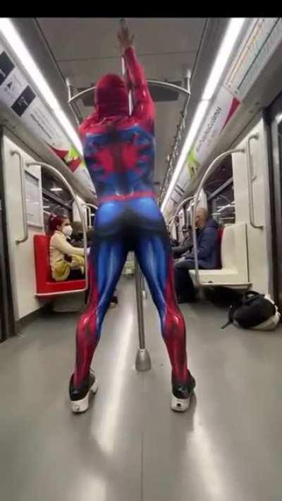 Wrong Spider-Man movie I think. lol