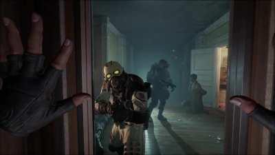 This will be Linkin Park in 2020 (Half life Alyx version)