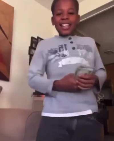 This lil guy needs a professional ass whooping