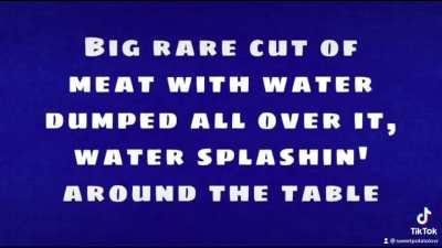 what are sloppy steaks?