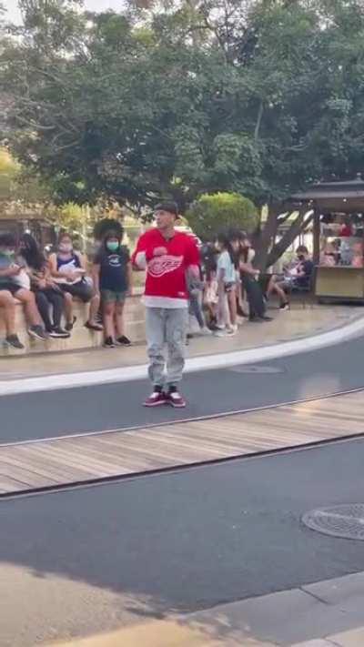 Dance like everyone's watching ig