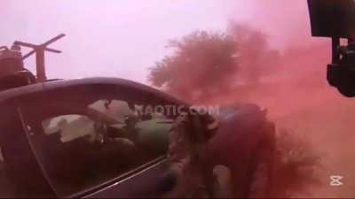 Someone on Instagram found the tongo tongo ambush with audio but they put edit music over it