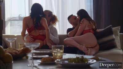 Deeper - Alyx Star, Mona Azar - Make It Happen