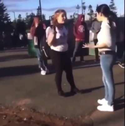 Chick gets slammed hard ASF