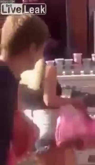 Blonde Bombshell v Babushka