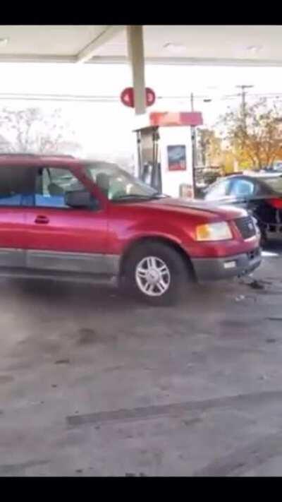 Drive like and idiot. Crash like and idiot