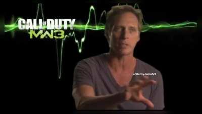 [MW3] Sorry for the delay sandman. Its William Fichtner Wednesday.