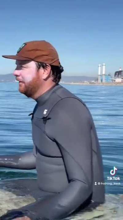 Stuff surfers talk about in the line up.