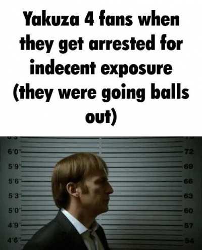 You gotta go balls out.