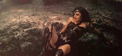 Wonder Woman (Gal Gadot) assumes the position after you defeat her.