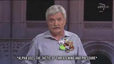 Landsbergis - Sigma Male Grindset