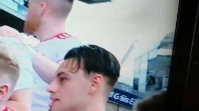 As a person who never had a great interest in football, this was the real highlight of the all Ireland final for me.