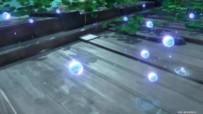 Genshin Impact but they ran out of voice actor and sfx budget