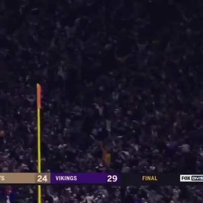 [Highlight] 3 years ago today, the Minneapolis miracle