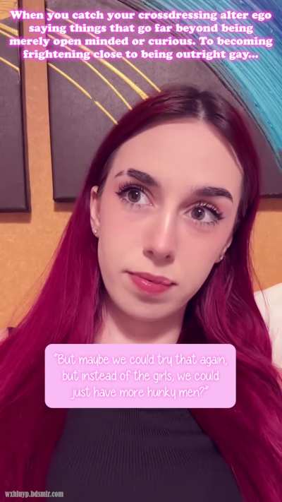 One of the most frightening experiences that every sissy can relate to