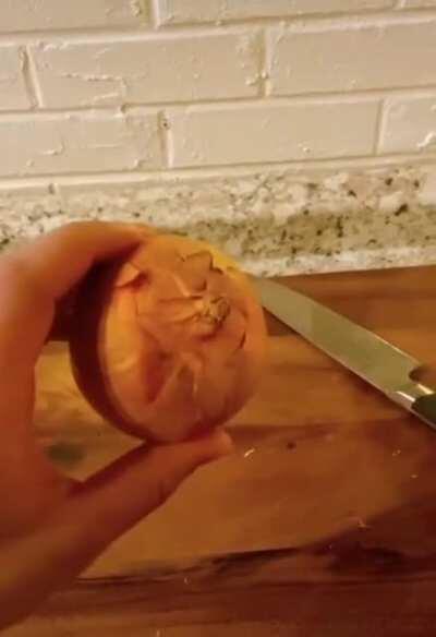 Cutting onions