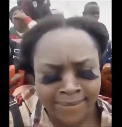 WCGW as I wear my lashes on a boat ride