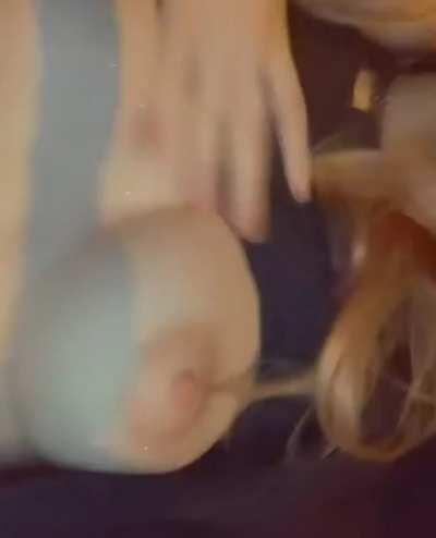 i love flashing and being a whore while driving 🥺✨